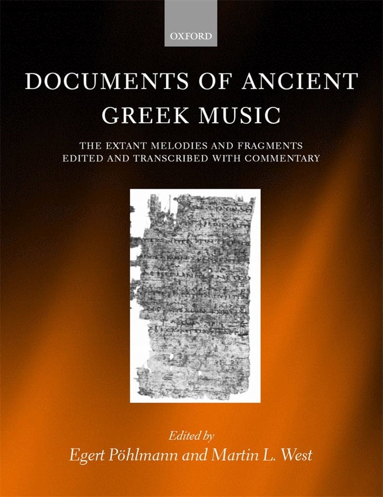 Documents Of Ancient Greek Music